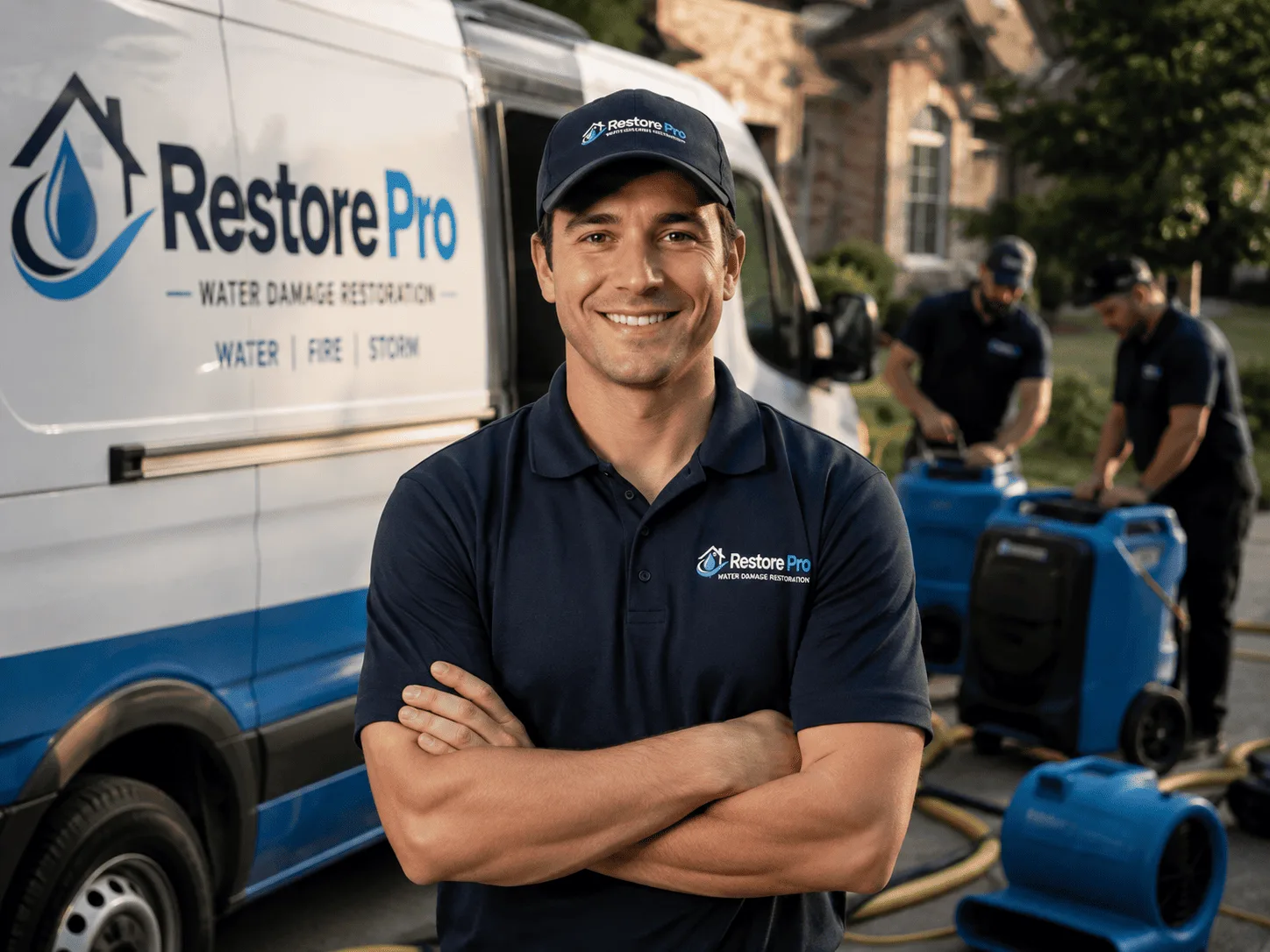 Water Damage Restoration company in Hoffman, IL