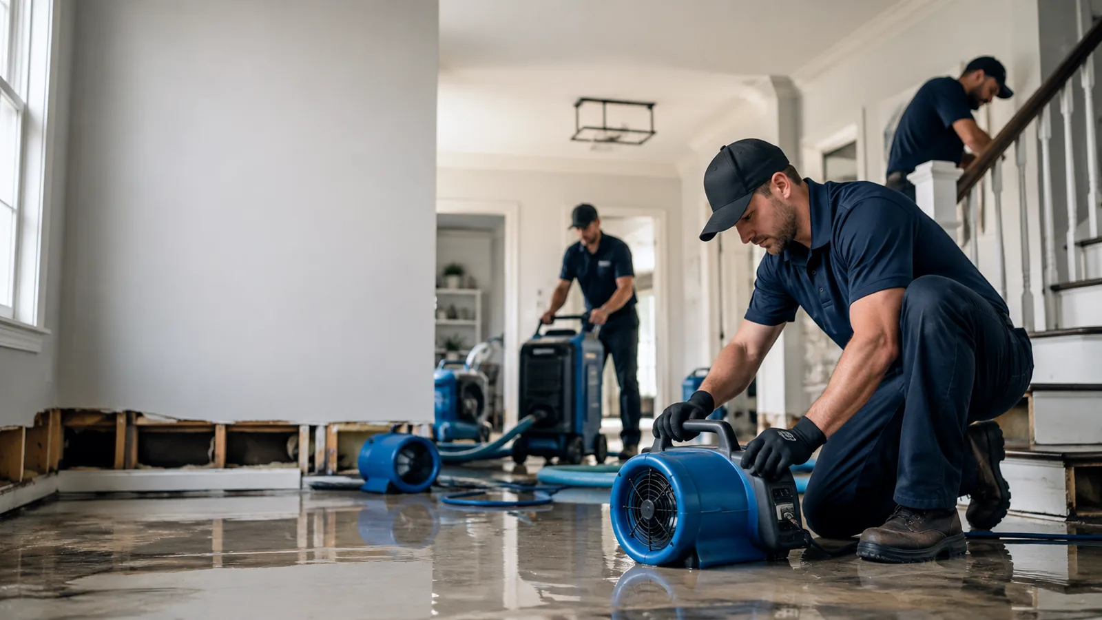 Water Damage Restoration in Hoffman, IL near me